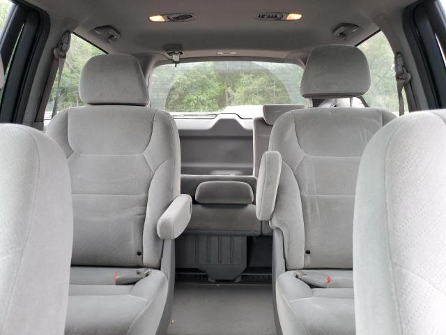 5FNRL38259B058528 - 2009 HONDA ODYSSEY LX GRAY photo 10