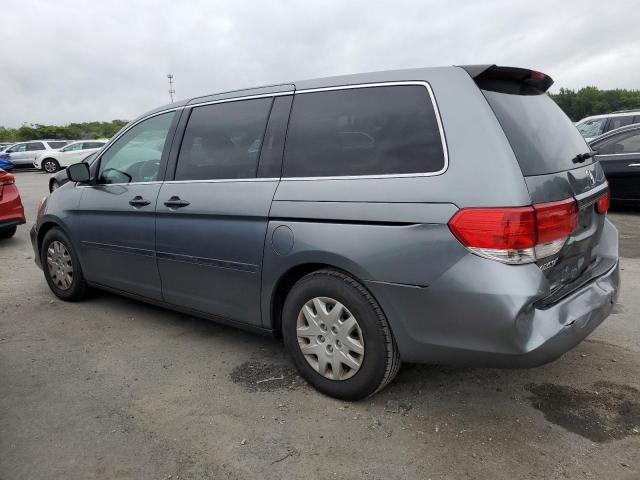 5FNRL38259B058528 - 2009 HONDA ODYSSEY LX GRAY photo 2