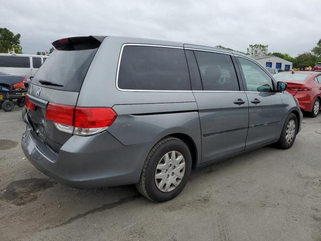 5FNRL38259B058528 - 2009 HONDA ODYSSEY LX GRAY photo 3