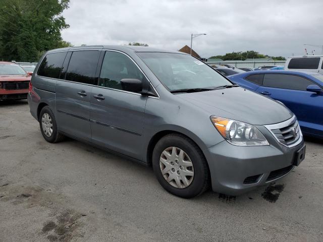 5FNRL38259B058528 - 2009 HONDA ODYSSEY LX GRAY photo 4