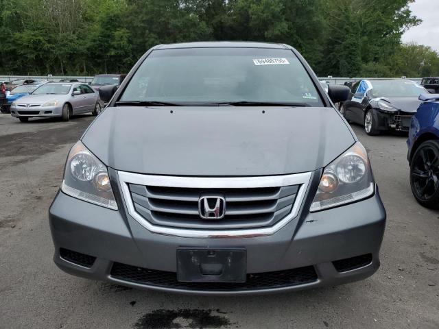 5FNRL38259B058528 - 2009 HONDA ODYSSEY LX GRAY photo 5