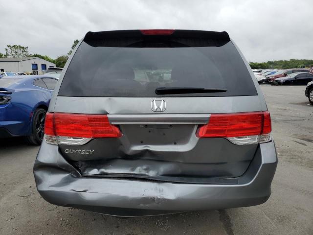 5FNRL38259B058528 - 2009 HONDA ODYSSEY LX GRAY photo 6