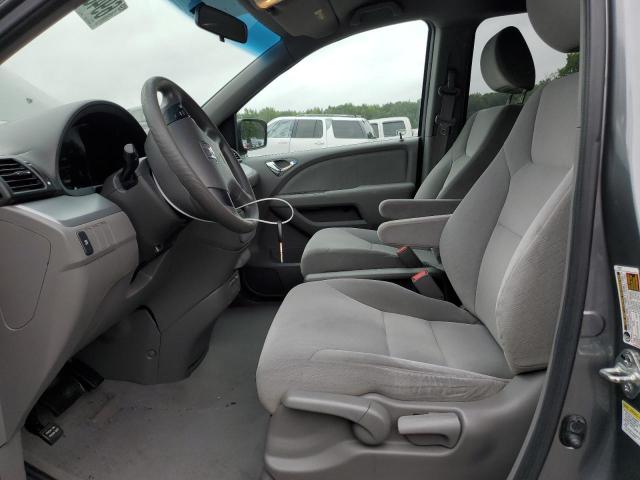 5FNRL38259B058528 - 2009 HONDA ODYSSEY LX GRAY photo 7