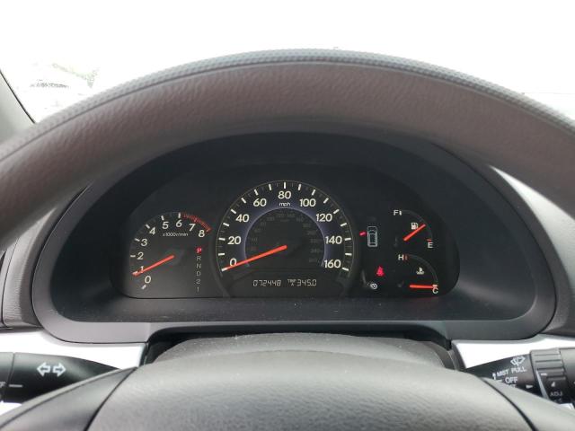 5FNRL38259B058528 - 2009 HONDA ODYSSEY LX GRAY photo 9