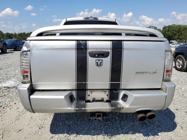 3D7HA18H55G863949 - 2005 DODGE RAM SRT10 SILVER photo 6