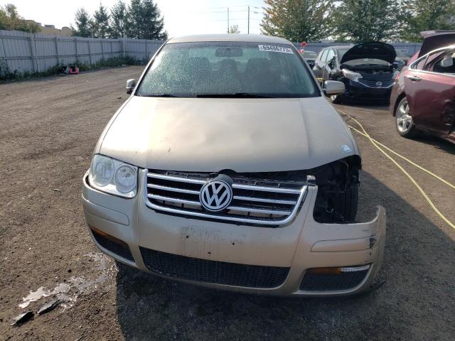 3VWTK49M98M661486 - 2008 VOLKSWAGEN CITY JETTA BEIGE photo 5