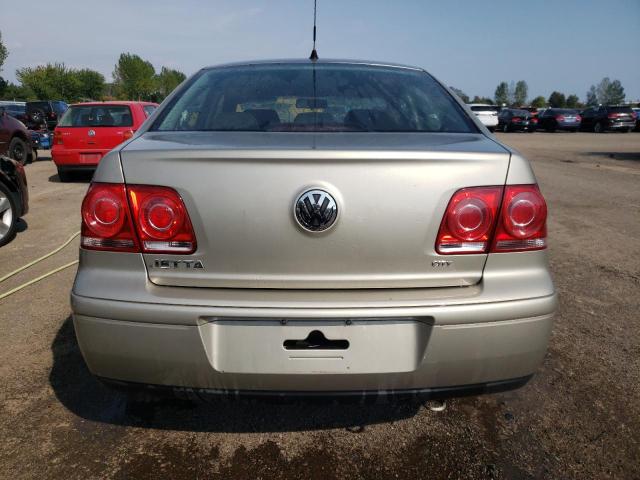 3VWTK49M98M661486 - 2008 VOLKSWAGEN CITY JETTA BEIGE photo 6