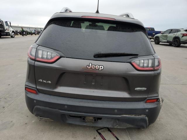 1C4PJMLN5KD385741 - 2019 JEEP CHEROKEE LATITUDE PLUS GRAY photo 6