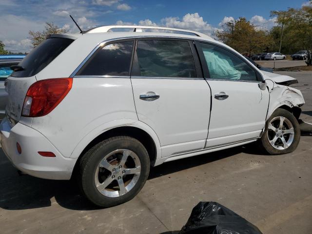 3GNAL3EK9ES510295 - 2014 CHEVROLET CAPTIVA LT WHITE photo 3