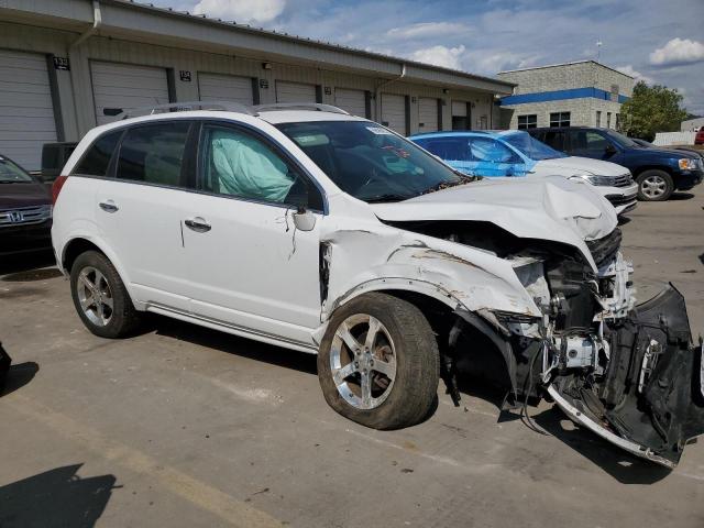 3GNAL3EK9ES510295 - 2014 CHEVROLET CAPTIVA LT WHITE photo 4