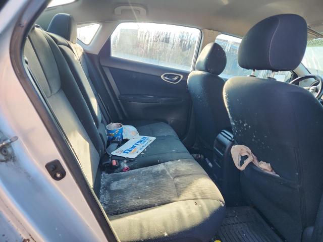 3N1AB7AP6FL651490 - 2015 NISSAN SENTRA S Сріблястий фото 10
