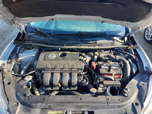 3N1AB7AP6FL651490 - 2015 NISSAN SENTRA S Сріблястий фото 11