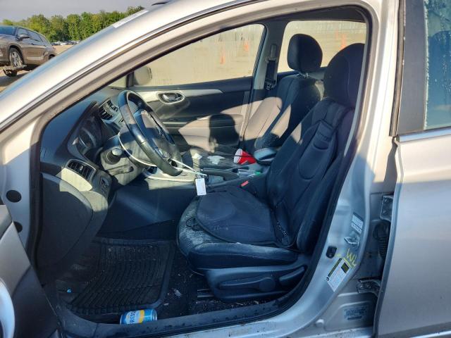 3N1AB7AP6FL651490 - 2015 NISSAN SENTRA S Сріблястий фото 12