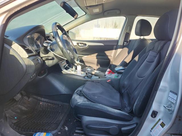 3N1AB7AP6FL651490 - 2015 NISSAN SENTRA S Сріблястий фото 7