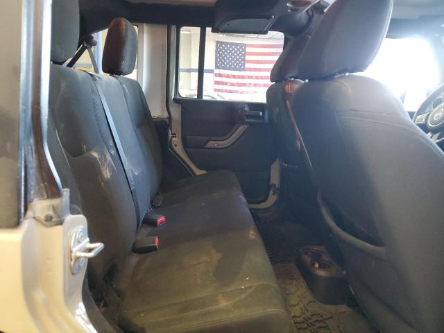 1C4BJWDG0HL733059 - 2017 JEEP WRANGLER U SPORT TAN photo 10