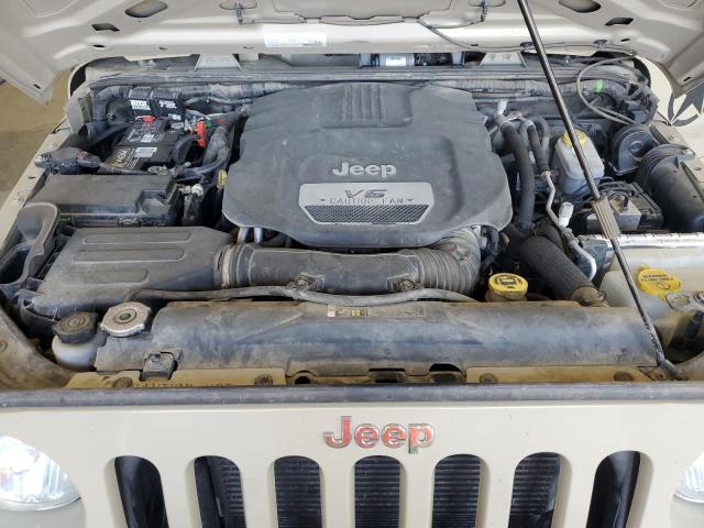 1C4BJWDG0HL733059 - 2017 JEEP WRANGLER U SPORT TAN photo 11