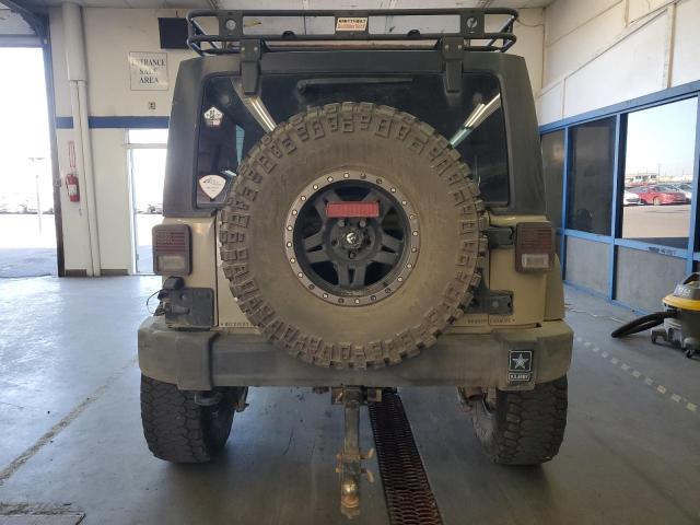 1C4BJWDG0HL733059 - 2017 JEEP WRANGLER U SPORT TAN photo 6