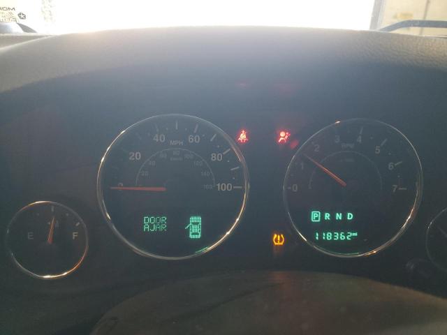 1C4BJWDG0HL733059 - 2017 JEEP WRANGLER U SPORT TAN photo 9