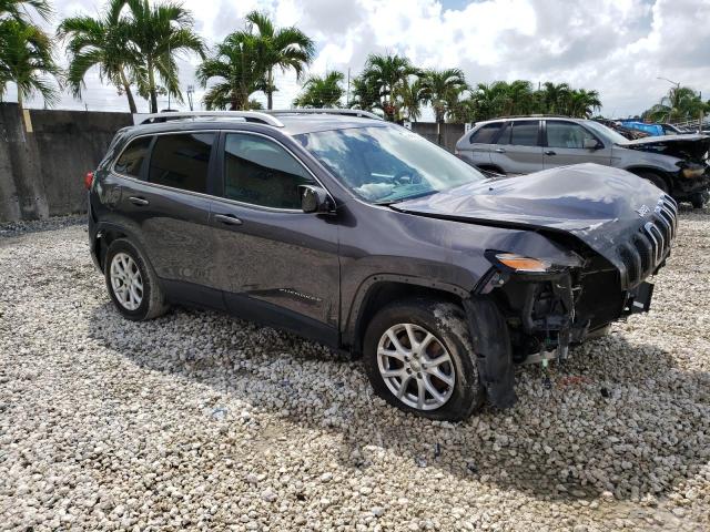 1C4PJLCB7GW373991 - 2016 JEEP CHEROKEE LATITUDE GRAY photo 4