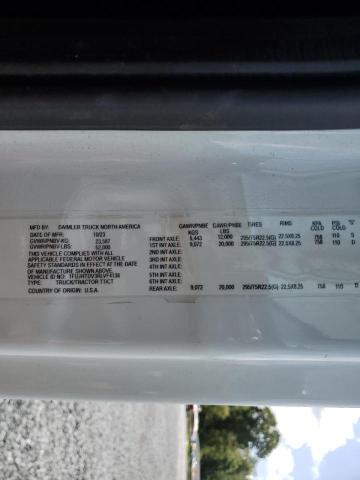 1FUJHTDV3RLVF4136 - 2024 FREIGHTLINER CASCADIA 1 Ақ фото 10