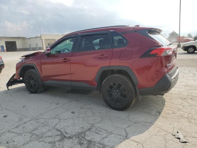 2T3P1RFV4MW226255 - 2021 TOYOTA RAV4 XLE RED photo 2
