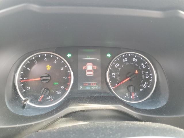 2T3P1RFV4MW226255 - 2021 TOYOTA RAV4 XLE RED photo 9