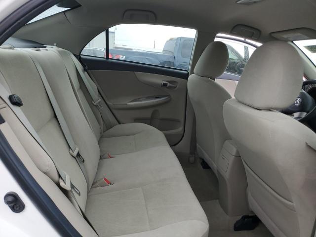 2T1BU4EE6BC745241 - 2011 TOYOTA COROLLA BASE 白色 照片 10
