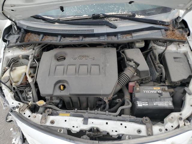 2T1BU4EE6BC745241 - 2011 TOYOTA COROLLA BASE 白色 照片 11