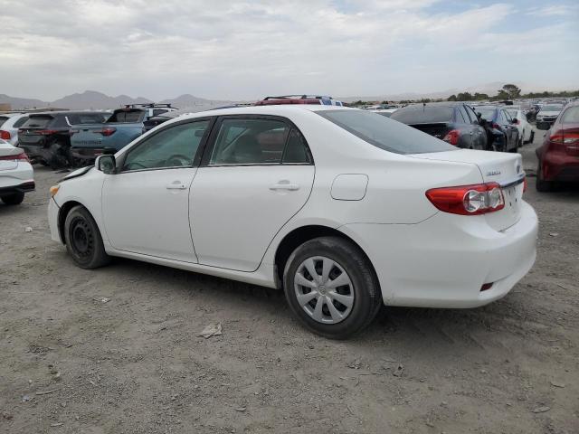 2T1BU4EE6BC745241 - 2011 TOYOTA COROLLA BASE 白色 照片 2