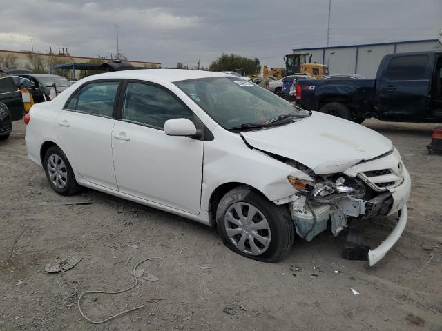 2T1BU4EE6BC745241 - 2011 TOYOTA COROLLA BASE 白色 照片 4