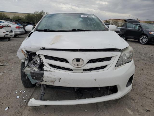 2T1BU4EE6BC745241 - 2011 TOYOTA COROLLA BASE 白色 照片 5