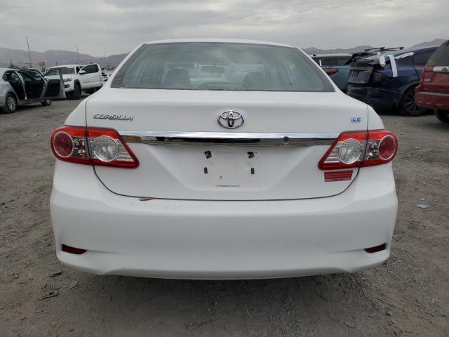 2T1BU4EE6BC745241 - 2011 TOYOTA COROLLA BASE 白色 照片 6