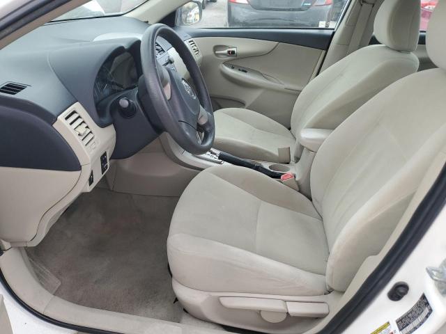 2T1BU4EE6BC745241 - 2011 TOYOTA COROLLA BASE 白色 照片 7