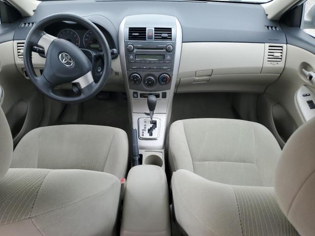 2T1BU4EE6BC745241 - 2011 TOYOTA COROLLA BASE 白色 照片 8