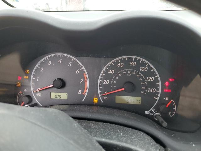 2T1BU4EE6BC745241 - 2011 TOYOTA COROLLA BASE 白色 照片 9