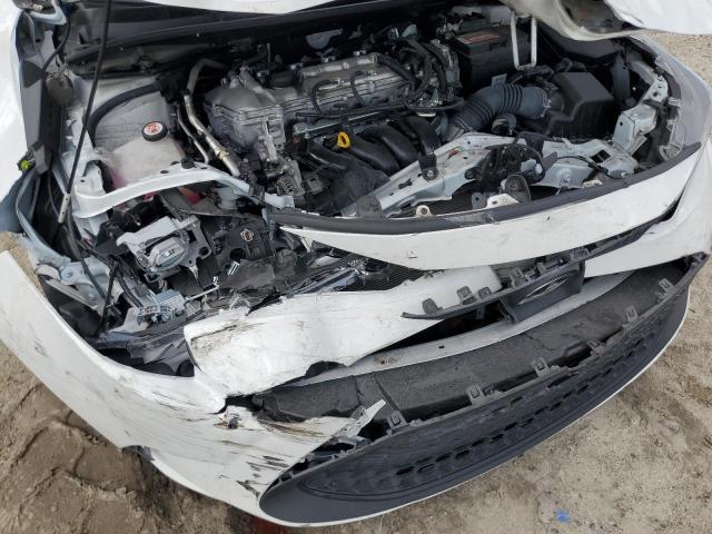 JTDEPMAE4N3018557 - 2022 TOYOTA COROLLA LE 白色 照片 11