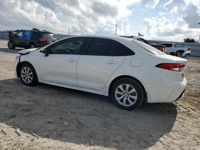 JTDEPMAE4N3018557 - 2022 TOYOTA COROLLA LE 白色 照片 2