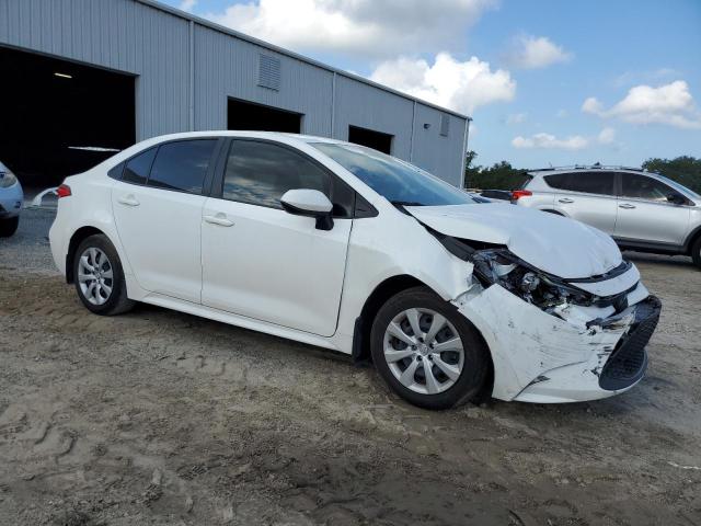 JTDEPMAE4N3018557 - 2022 TOYOTA COROLLA LE 白色 照片 4
