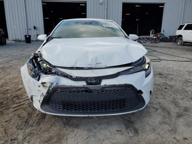 JTDEPMAE4N3018557 - 2022 TOYOTA COROLLA LE 白色 照片 5
