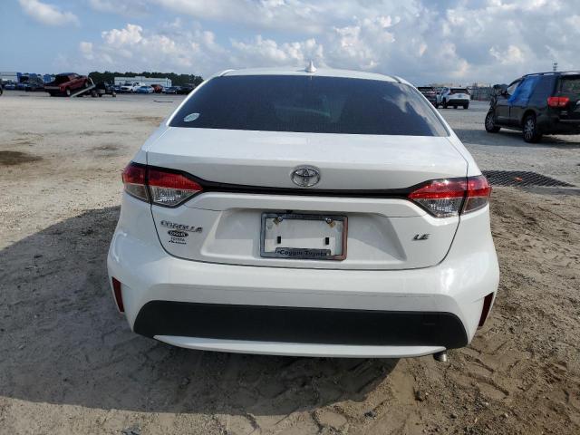 JTDEPMAE4N3018557 - 2022 TOYOTA COROLLA LE 白色 照片 6