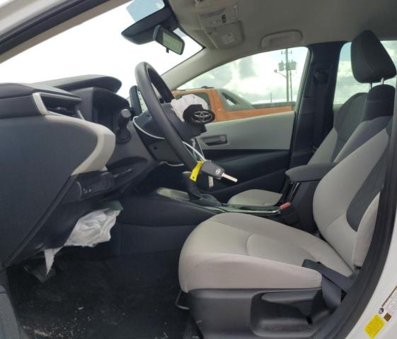 JTDEPMAE4N3018557 - 2022 TOYOTA COROLLA LE 白色 照片 7