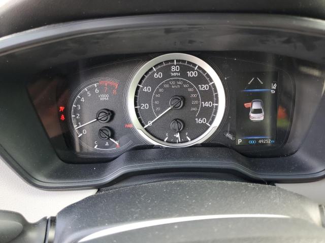 JTDEPMAE4N3018557 - 2022 TOYOTA COROLLA LE 白色 照片 9