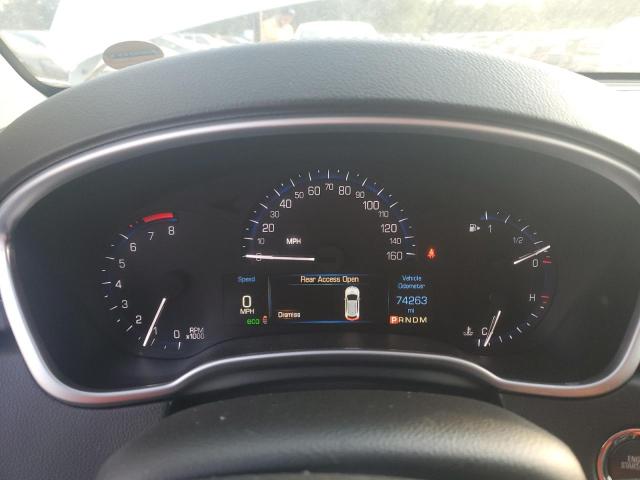 3GYFNCE38GS559177 - 2016 CADILLAC SRX PERFORMANCE COLLECTION Ақ фото 9