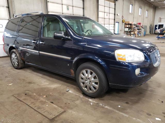 5GADV33L06D124184 - 2006 BUICK TERRAZA CXL BLUE photo 4