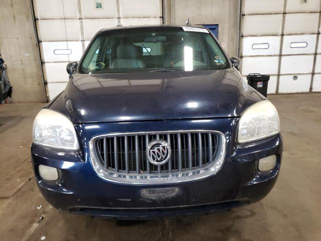 5GADV33L06D124184 - 2006 BUICK TERRAZA CXL BLUE photo 5