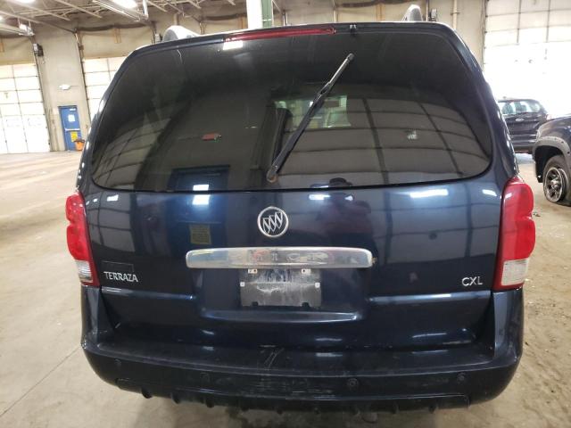 5GADV33L06D124184 - 2006 BUICK TERRAZA CXL BLUE photo 6