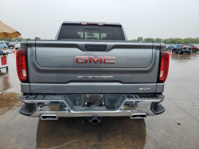 1GTU9DET2MZ128839 - 2021 GMC SIERRA K1500 SLT GRAY photo 6