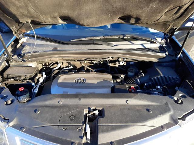 2HNYD2H43BH504383 - 2011 ACURA MDX TECHNOLOGY 黑色 照片 11