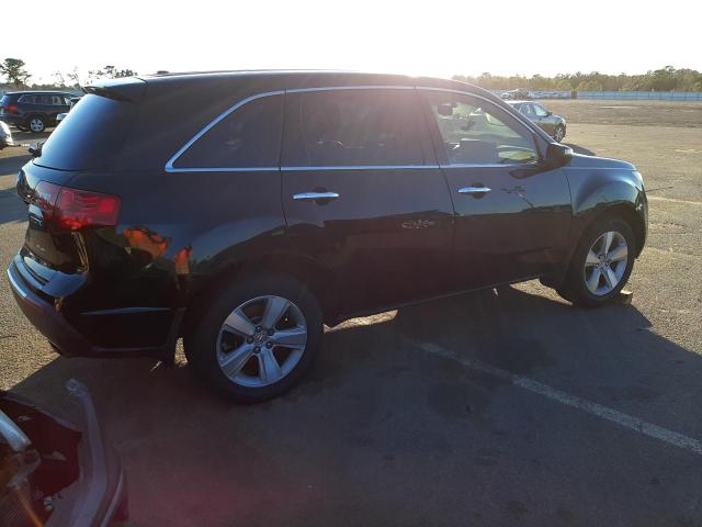 2HNYD2H43BH504383 - 2011 ACURA MDX TECHNOLOGY 黑色 照片 3