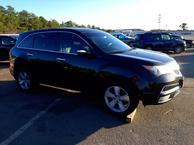 2HNYD2H43BH504383 - 2011 ACURA MDX TECHNOLOGY 黑色 照片 4